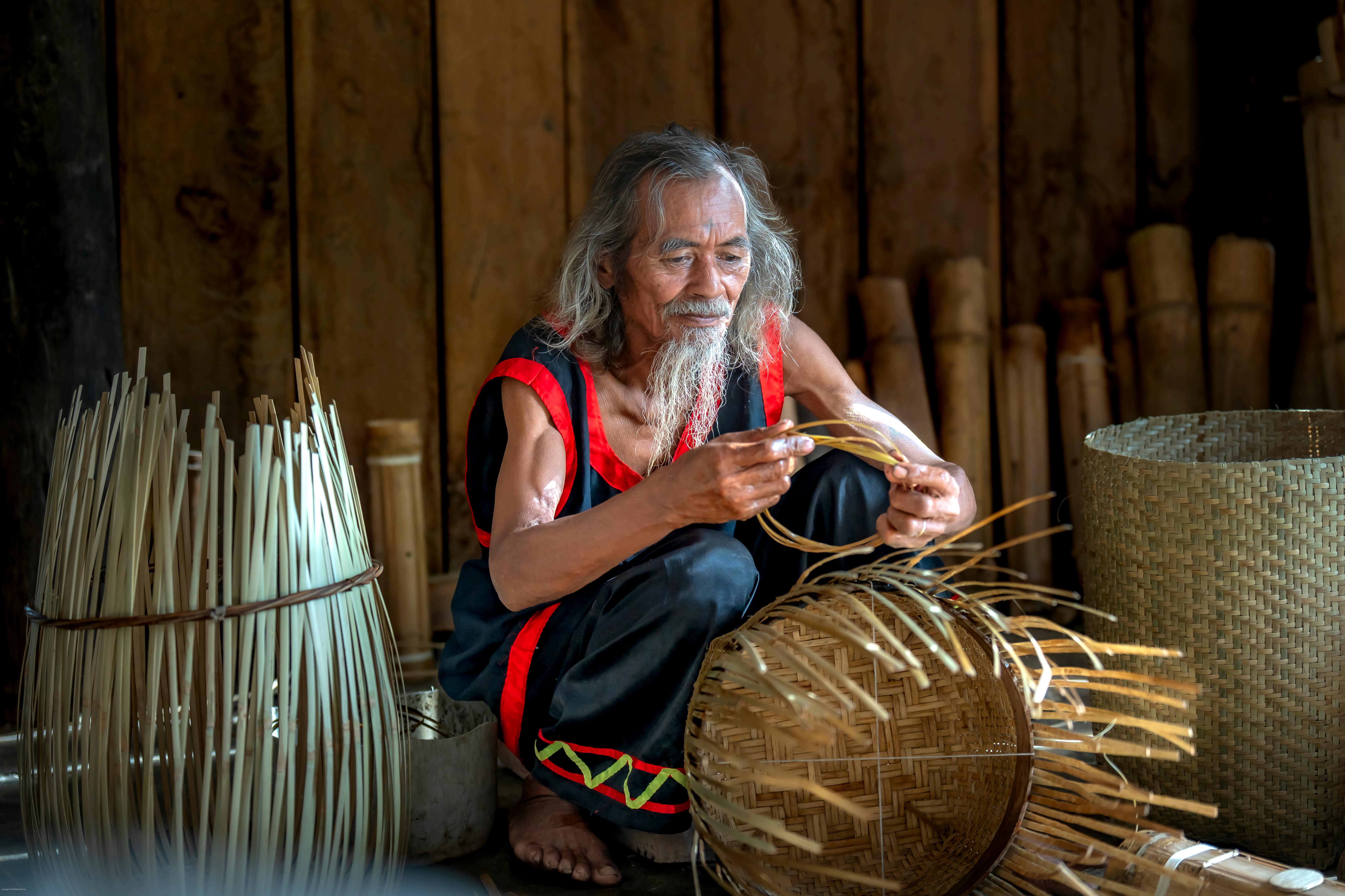 Bamboo Weaving