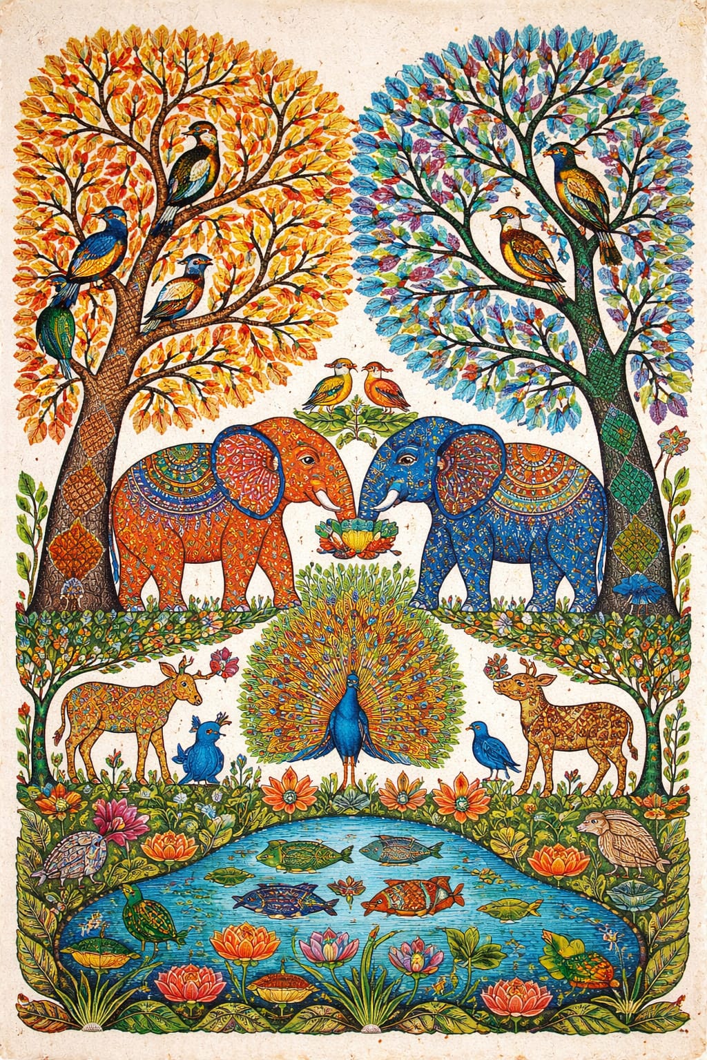 Gond Art