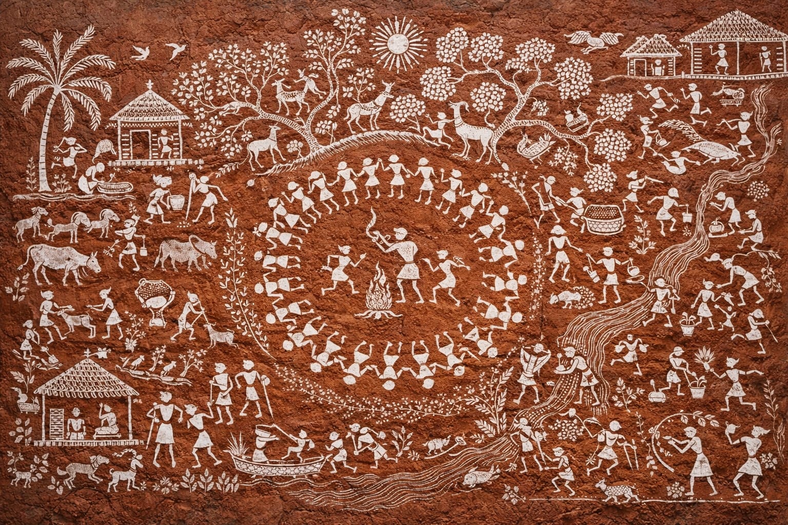 Warli Art